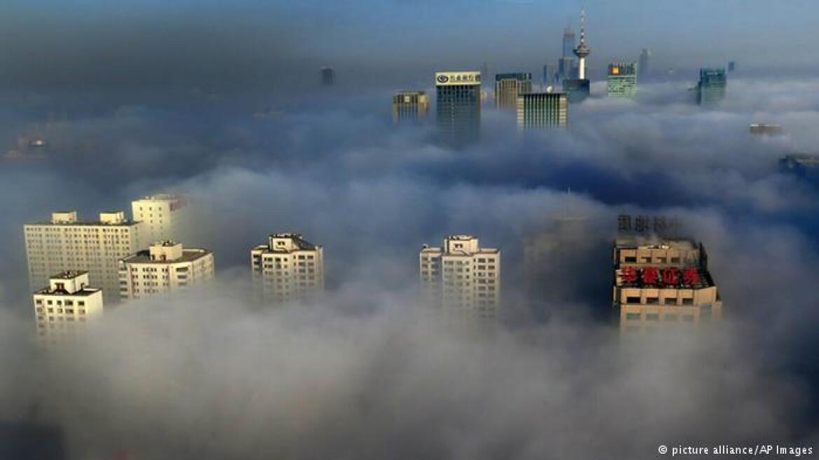 Σύννεφο νέφους θα καλύψει την βόρεια Κίνα αλλά το κρύο θα σώσει την κατάσταση